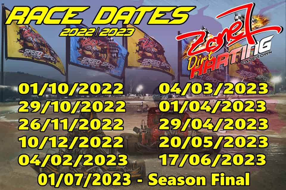 Dirt Karting Calendar Zone 7 / SpeedSpot